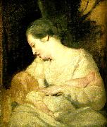 mrs richard hoare and child Sir Joshua Reynolds